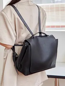 Women's Large Capacity Adjustable Strap Backpack, Ideal for Daily Commute and Travel, Versatile Shoulder Bag for Outdoor Use