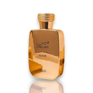 Rasasi Hawas Elixir Eau de Parfum Spray for Men 3.4 oz (100ml) - Lavendar, Vanilla & Honey Scent