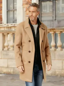 COOFANDY Men's  Lightweight Windbreaker Jacket Casual Soft  Fashion Jacket For Outdoor Fabric Menswear