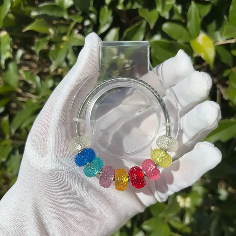 Radiant Spectrum Expandable Bangle