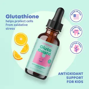 Liposomal Glutathione Supplement | Supports Speech and Eye Contact | 50 MG Antioxidant L-Glutathione Drops