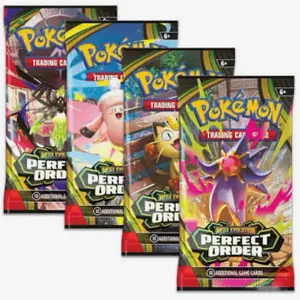 (1)PACK Perfect Order Pokemon Trading cards