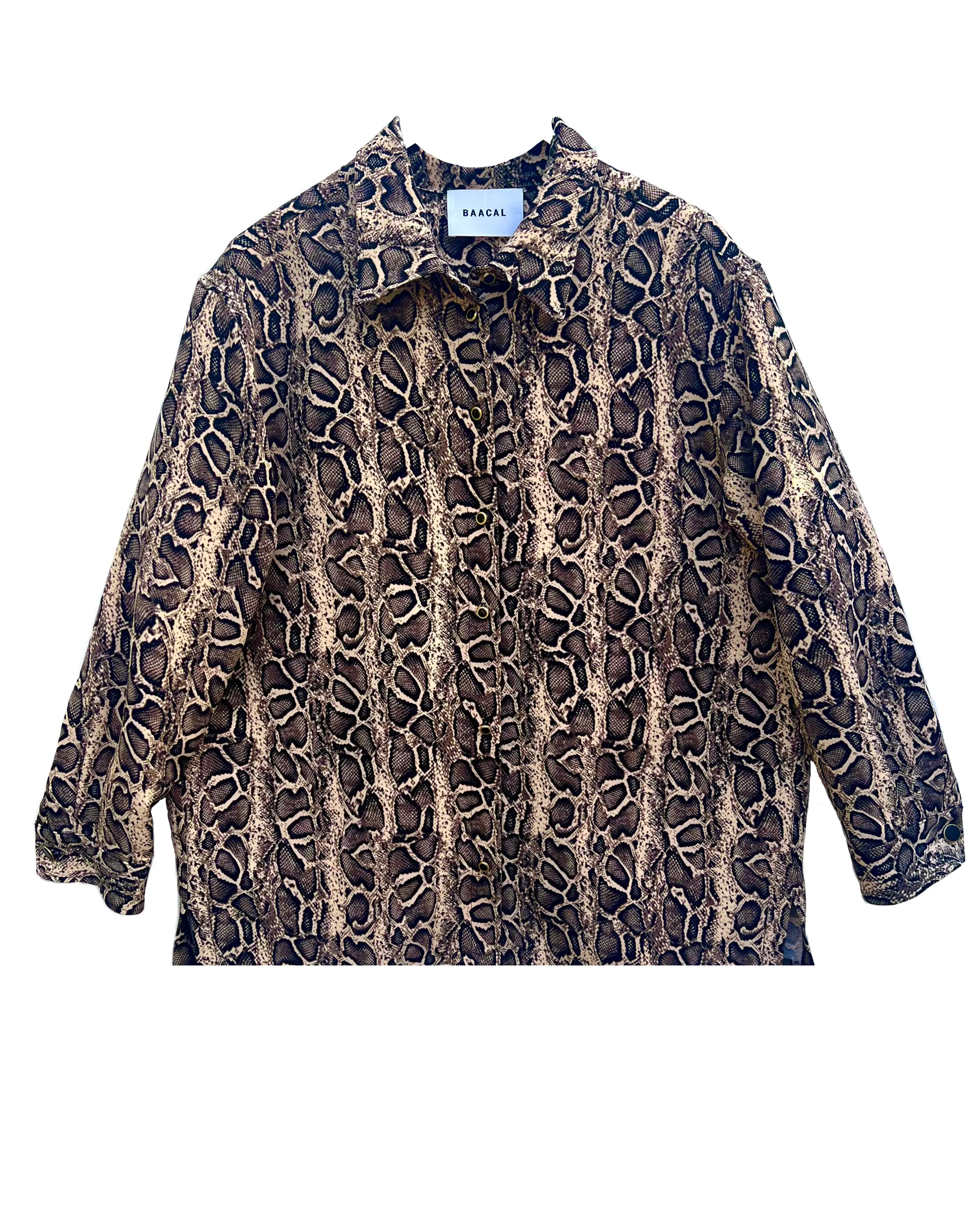 The Quinn Shirt Jacket - Python