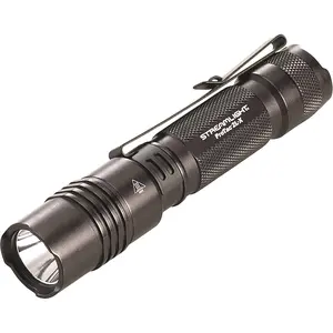 88083 ProTac 2L-X USB 500-Lumen Multi-Fuel EDC High Performance Tactical Rejected Flashlight, Include USB Cable, Holster, Clip, Black