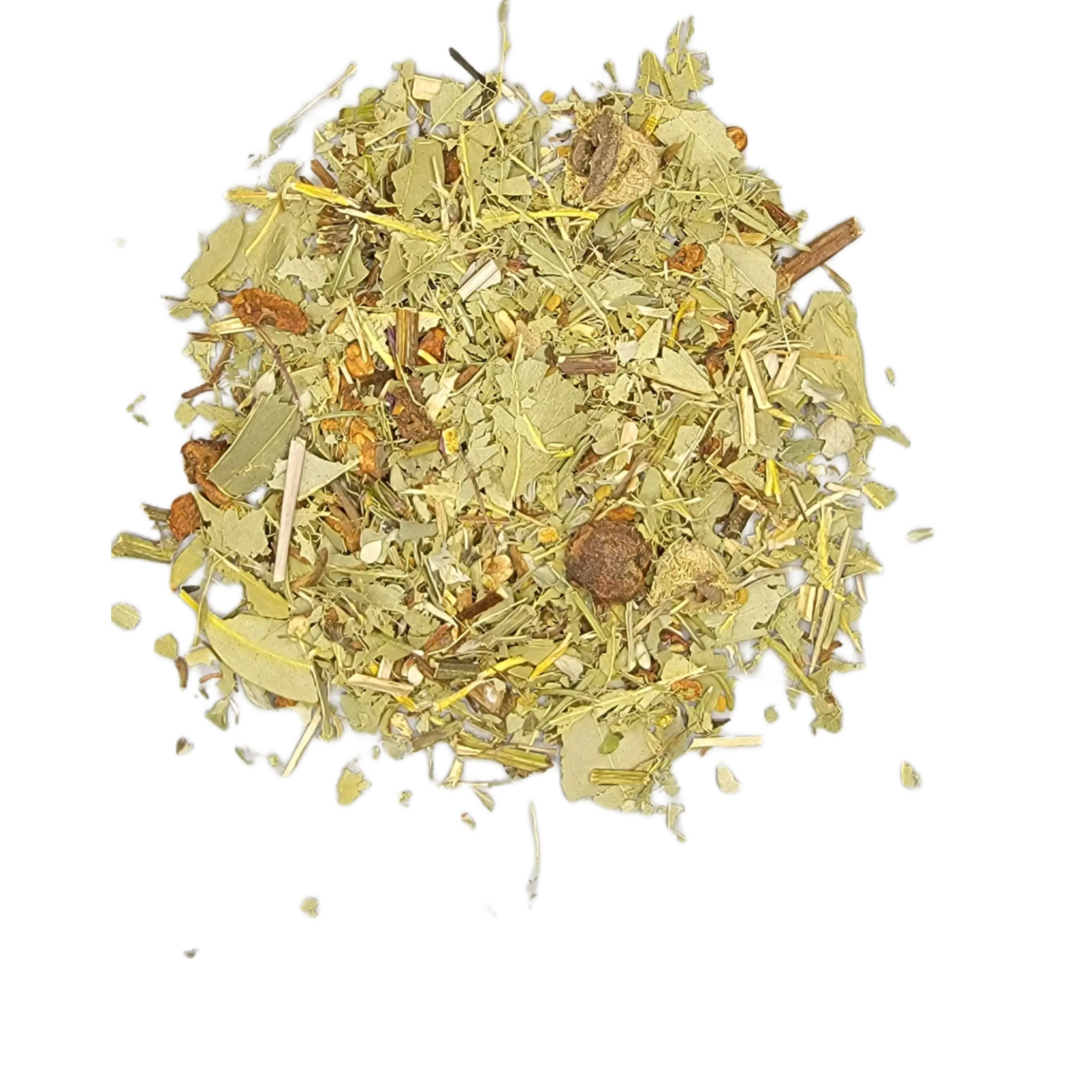 Asmatico Herbal Blend Tea Beverage for Respiratory Health with Eucalyptus & Elderberry Sweetened Drink US Made