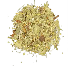 Asmatico Herbal Blend Tea Beverage for Respiratory Health with Eucalyptus & Elderberry Sweetened Drink US Made