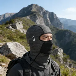 Ice Silk Summer Sun Protection Head Cover, Cycling Face Mask, Outdoor Fishing Sports, Breathable Motorcycle Helmet, Unisex, Athletic Face Masks