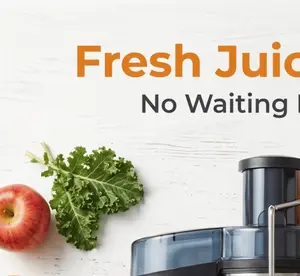 【AAA】Fruit And Vegetable Centrifugal Juicer - 2-speed Adjustable Juicer with 3-inch Wide Feed Chute, Equipped with A 0.52-quart Juice Cup And A 54oz Pulp Container, Easy-to-clean Electric Juicer
