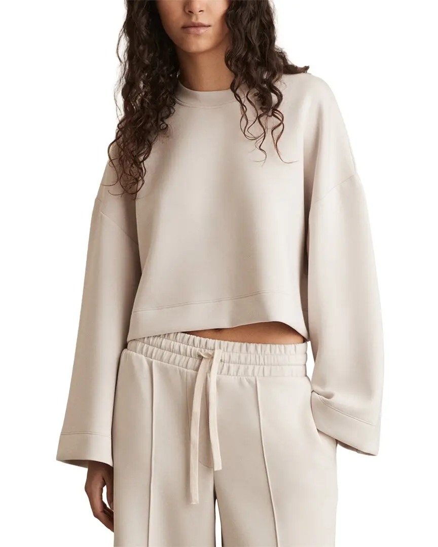 Reiss Freya Cloud Crop Jumper