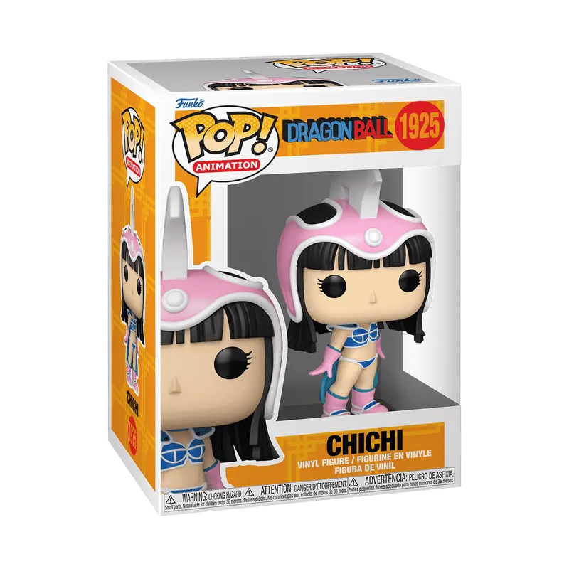 Funko POP Animation: Dragon Ball - Chichi w/ vRare Pop Protector Included