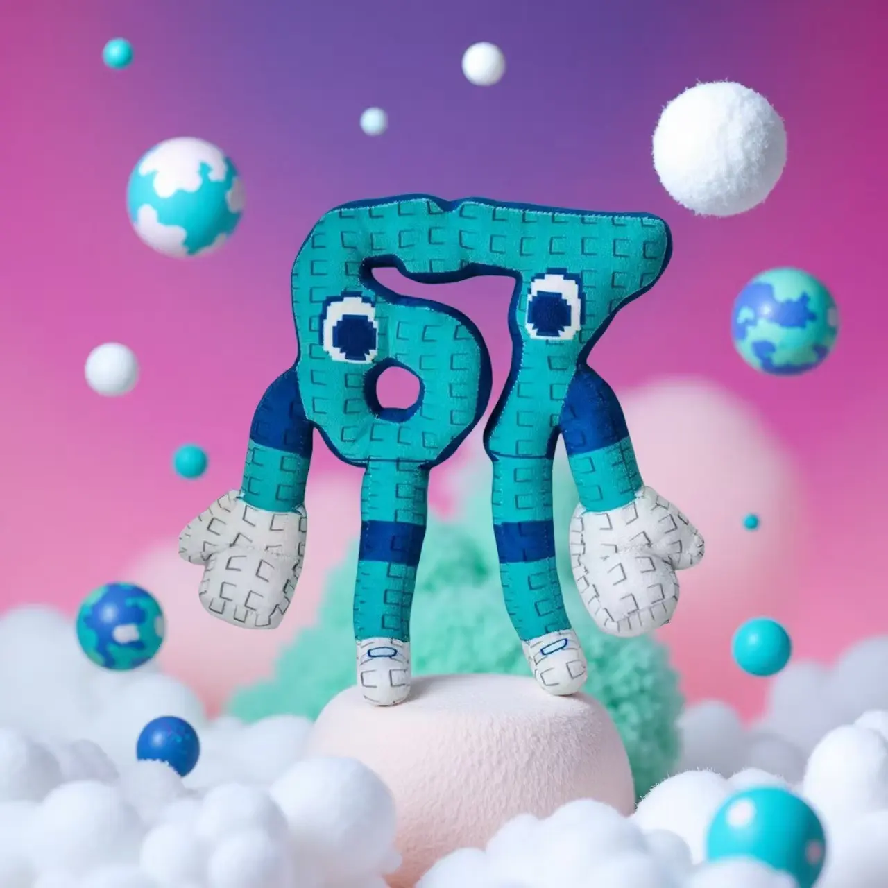 Brainrot Collection Games Quirky Soft Adorable Stuffed Toy Plushie - Collectible Ultra-Soft Stuffed Animal for Gaming Enthusiasts, Decor & Unique Gift Idea