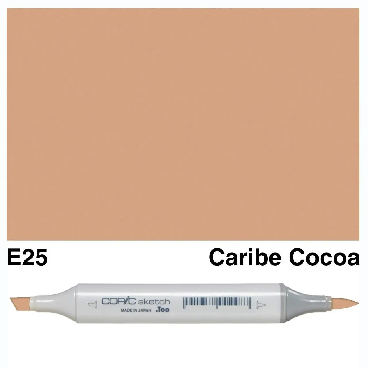 Copic - Sketch Marker - Caribe Cocoa - E25