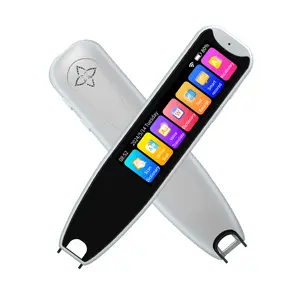 Electronics Translation Pen Portable Smart Digital  HD Multi-Purpose Rechargeable Multilingual Smart Electronic Translation Dictionary Pen versatile translation quick check professional translation