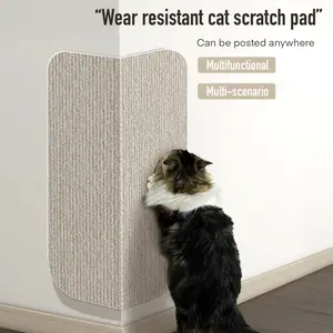Cat Claw Grinding Pad, Durable Anti-Scratch Cat Scratch Mat, Vertical Scratcher, Essential Home Furniture Protector for Cat Lovers, Long-Lasting Pet Care Accessory