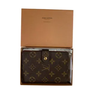 Pre-owned Louis Vuitton Agenda Small Leather Goods monogram planner PM unisex sp1000 authentic with COA