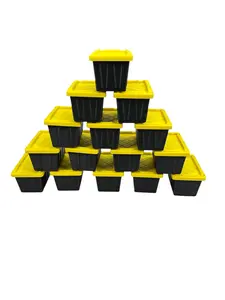 Mini Desktop Storage Tote Fun Stackable Organizer (SMALL)