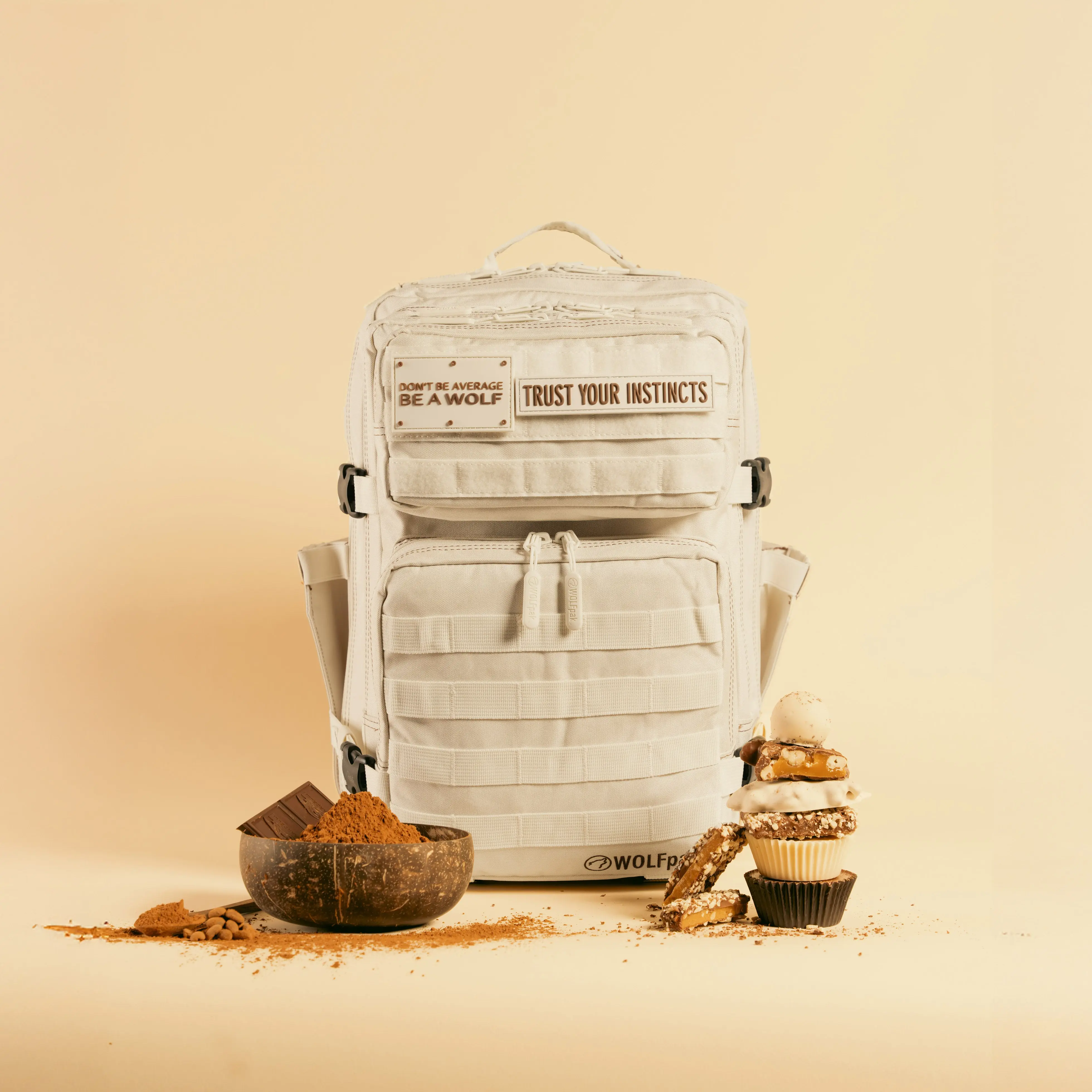 35L Backpack Vanilla