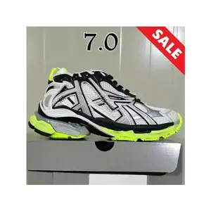 Trendy Unisex Height-Increasing Thick-Soled 1.0 Runner Sneakers, Men's Casual Sports Shoes, Women's Sneakers, Comfortable Versatile 7.0 Fashion Couples Rain Shoes