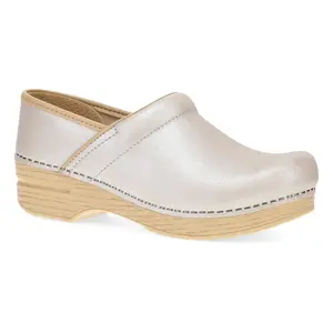 Dansko Professional Pearl Metallic Clog