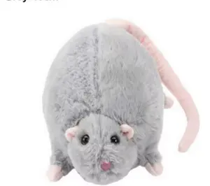 THE BIG CHEESE Fat Rat stress plush