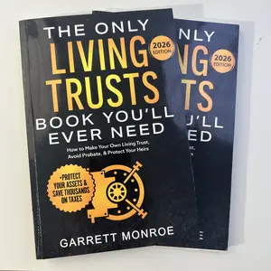 Estate Planning Living Notebook - Essential Guide with Comprehensive Step-By-Step Instructions for Creating Your Own Living Trust