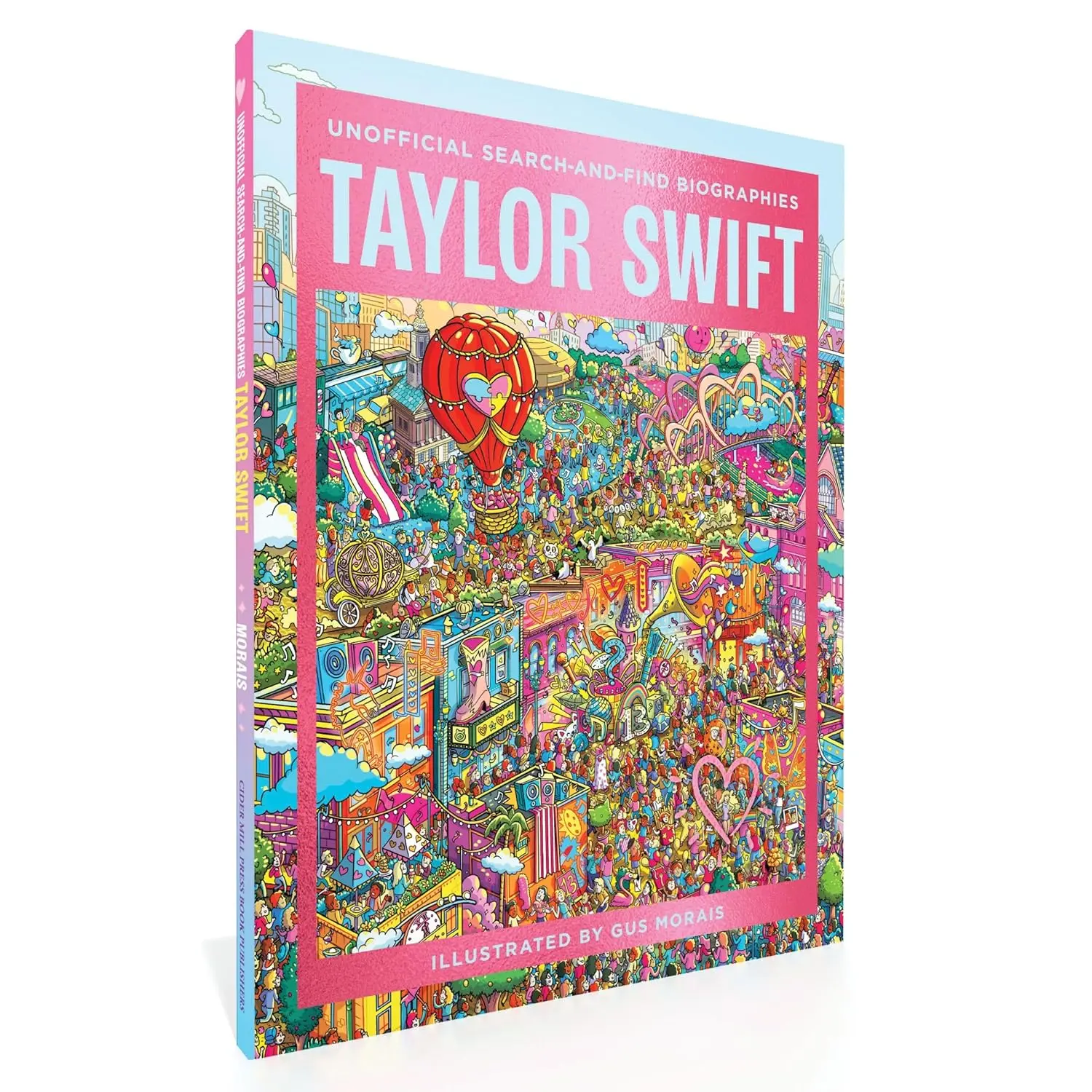 Taylor Swift: Unofficial Search-and-Find Biographies - Hardcover