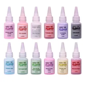 WHAT THE FLUFF? OG SINGLES - polishedbykimmie x NAILZBYDEV