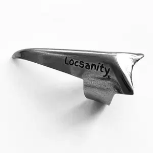 Locsanity Finger Parting Tool Dreadlocks, Sisterlocks ™, Microlocks, Small, Medium. Large Locs - Clean Parts Tool Set Toolkit