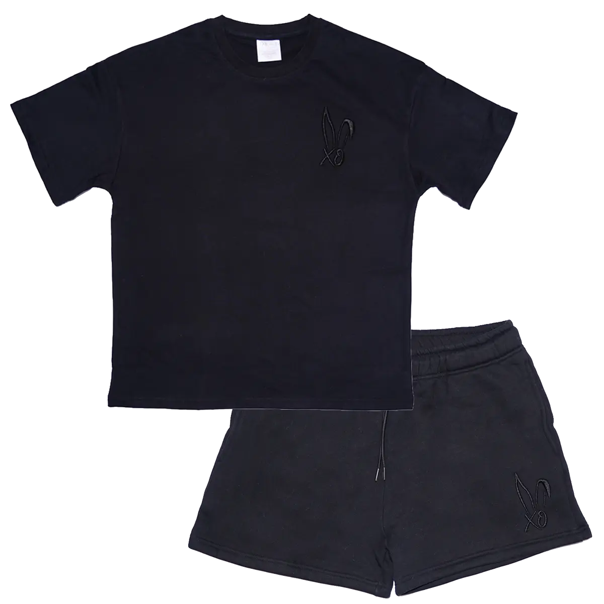 Xo Logo Black Set