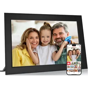 Frameo 10.1 Inch Digital Picture Frames  WiFi Digital Photo Frame with 1280x800 IPS Touch Screen , 32GB Memory, Auto-Rotate, Wall Mountable, Share Moments Instantly via Frameo App from Anywhere