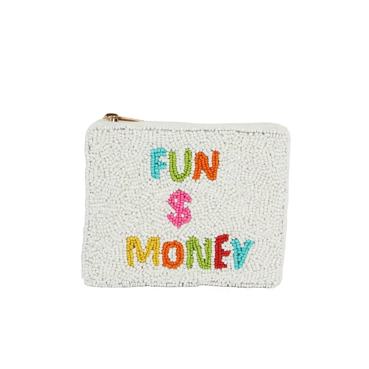 Fun Money Coin Purse: MULTI