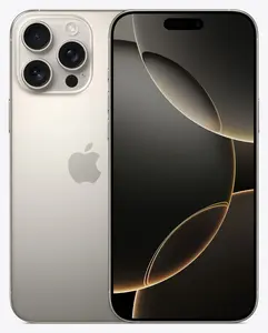 Refurbished Apple iPhone 16 Pro 1TB Natural Titanium (Unlocked) - Excellent