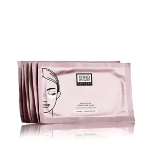 Multi-Task Serum Eye Mask Hydrate Nourish and Brighten De-puff and Improve the Appearance of Fine Lines Dark Circles and Eyes Bags Hydrogel Patches Algae Extract Niacinamide Silky Skin Care