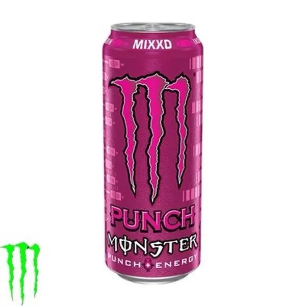 Monster Energy Punch MIXXD