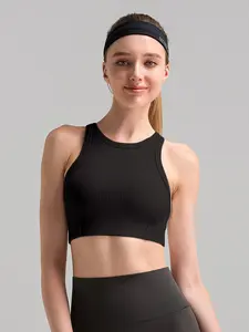 Summer Short Sleeveless Sporty Tank Top, Versatile Fitness Shirt, Breathable Yoga Vest, Comfortable and Skin-Friendly