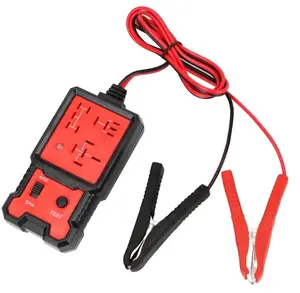 12V-24V Car Automotive Circuit Tester, Portable Battery Diagnostic Checker, Professional Relay Tester, Compact Tool for Easy Troubleshooting & Accurate Test