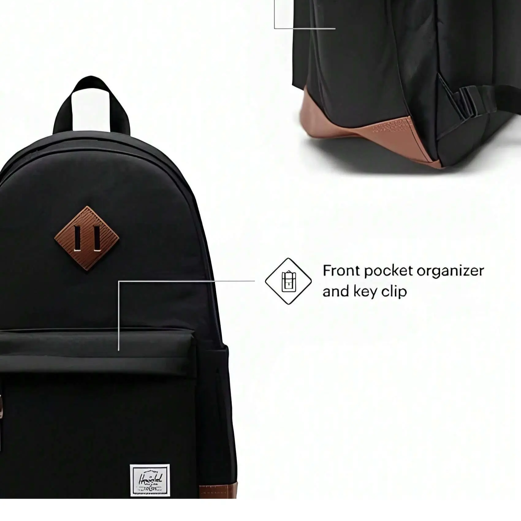 Herschel Supply Heritage Backpack 24 Liter Capacity 11383-00055-OS