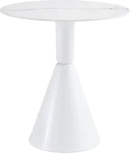 White Coffee Table, Simple Modern Negotiation Table, Balcony Dining Table