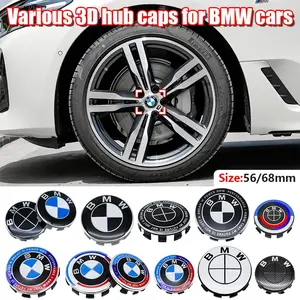 Bmw G20/g32/g11/x3/x5/x4/x6/x7/g30/g12/f40/f30/x1/x2 Wheel Center Caps, Car Accessories, Durable Replacement Parts for Bmw Models, Easy Installation