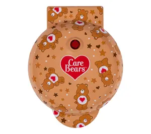 Uncanny Brands Care Bears Tenderheart Mini Waffle Maker