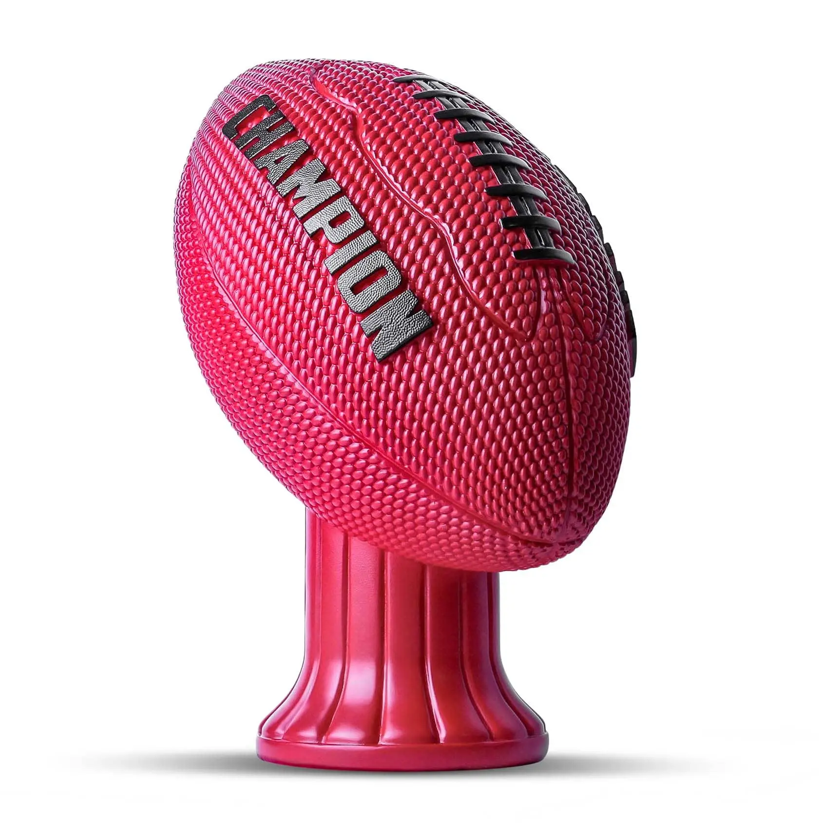 Trophysmack Champion Football Trophy Topper, Red, 6x8x10" Sports Collectible, Pa