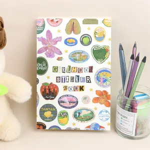 Girls Sticker Book for Kids, Fun Activity Stickers, Vibrant and Cute, Princess Theme Collection, Perfect Gift for Birthday, Easter, Valentine's Day, Christmas, Party