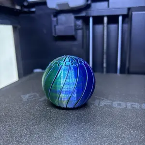 Twisty Fidget Ball - Colorful Design for Stress Relief and Focus Enhancement