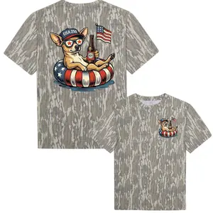 Chihuahua Beer Lover Tee USA 250 Funny Patriotic Dog Shirt American Flag Camo July 4 Party Outfit Hoodie Sweatshirt