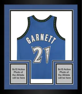 Framed Kevin Garnett Minnesota Timberwolves Autographed Green Mitchell and Ness Authentic Jersey - Fanatics Authentic Certified