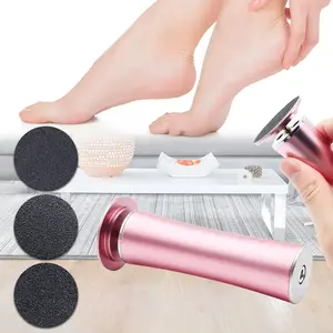 Professional Electric Callus Remover, Foot File Machine for Dead Skin Removal, Pedicure Tool for Smooth Feet, Easy to Use at Home, Foot Care Product