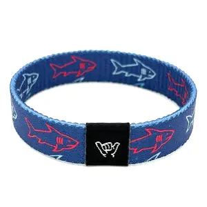 Looming Sharks Wristband Bracelet
