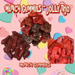 Munch Gummies ~  Jolly Trio