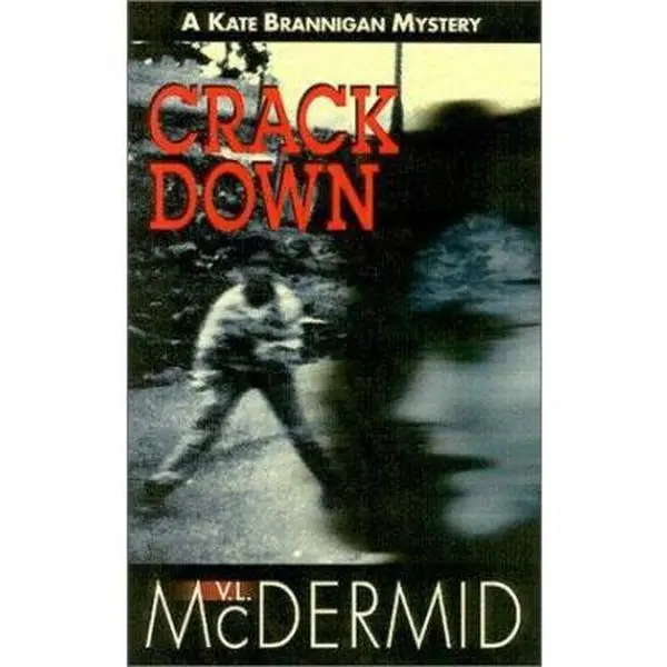 USED Book - Crack Down: A Kate Brannigan Mystery by Val McDermid (Paperback) - english