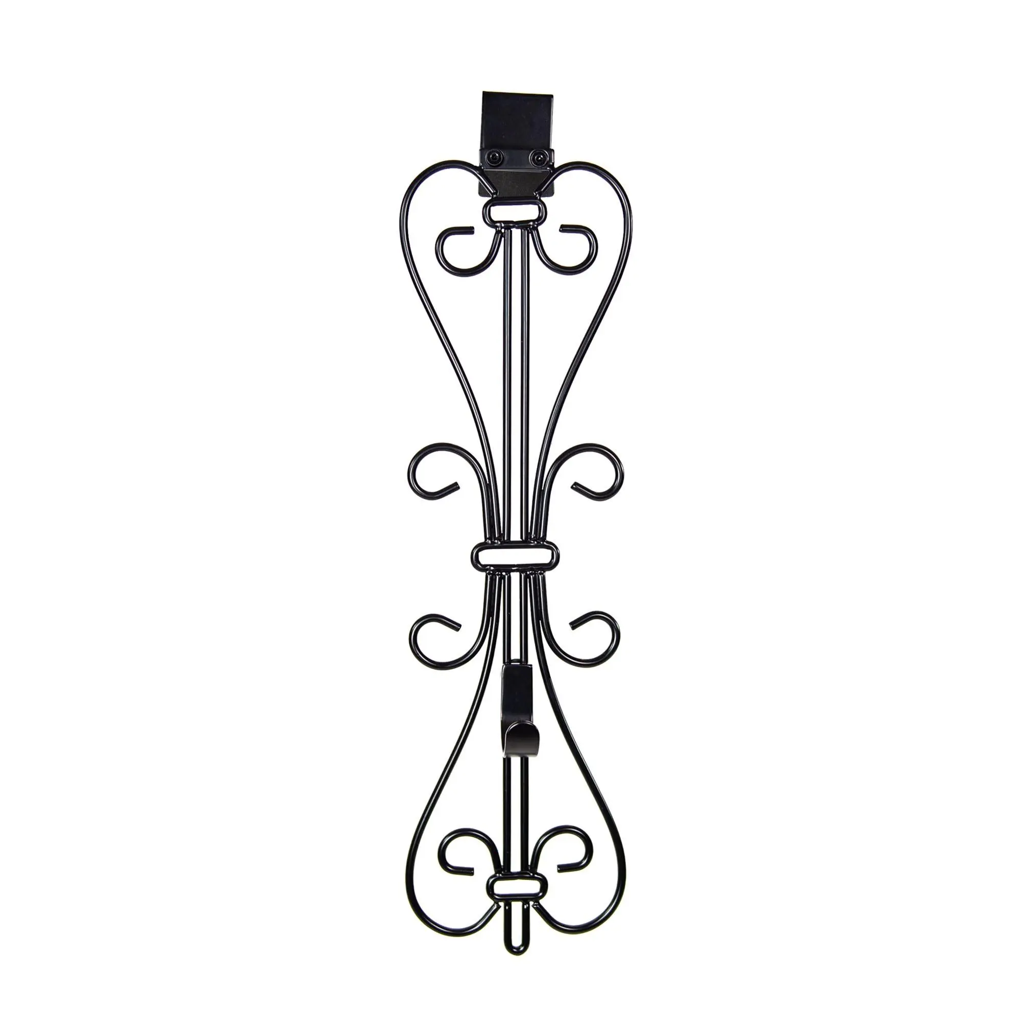 Village Lighting Vertical Wreath Hanger - Elega nt